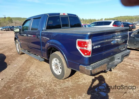 2013 Ford F-150 Lariat z USA, uszkodzony, nr VIN 1FTFW1CT6DKE92001